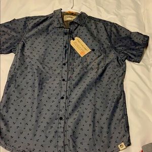 Two Men’s short sleeve shirts